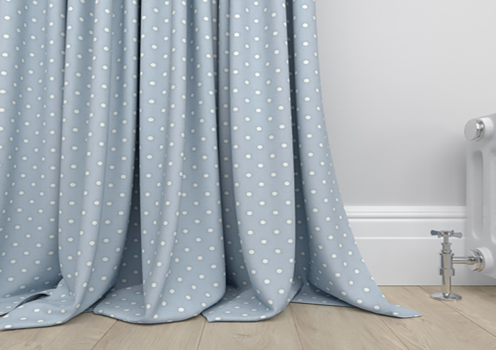 Full Stop, Larkspur - Made to Measure Curtains - Image 6